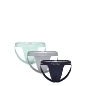Calvin Klein Jock Strap 3Pk - Multi/patterned - L