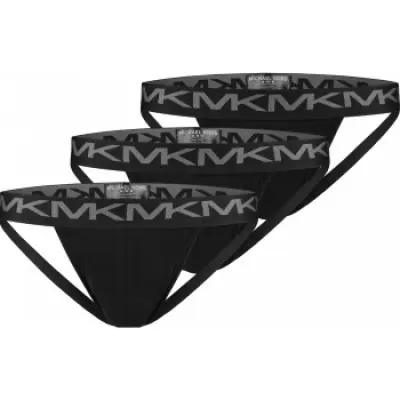 Michael Kors 3-pack Basic Jock Strap