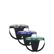 NIKE Underwear Jock Strap 3Pk - Black - M
