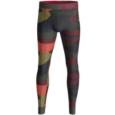 Björn Borg Contrast Camo Long Johns * Fri Frakt *