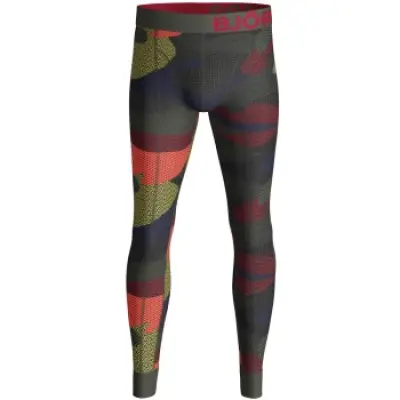 Björn Borg Contrast Camo Long Johns * Fri Frakt *