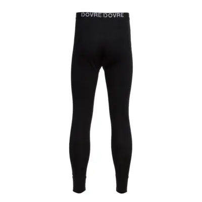 Dovre Dovre Wool Long Johns - Black - S