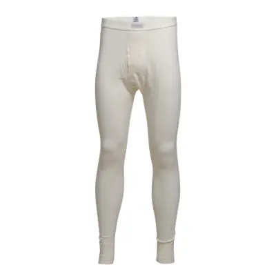 Dovre Dovre Wool Long Johns - White - XL