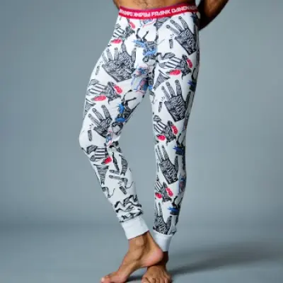 Frank Dandy Cavaleras Long Johns Zodiak Wrestling * Fri Frakt * * Kampanj *