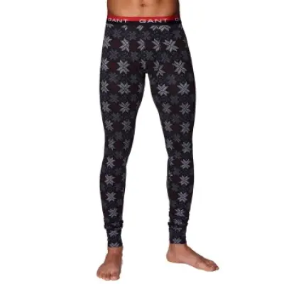 Gant Essential Long Johns Snowflake * Fri Frakt * * Kampanj *