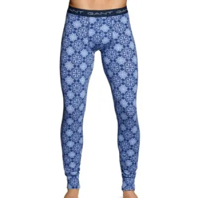 Gant Long Johns Cotton Stretch Holiday Star * Fri Frakt * * Kampanj *