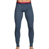 Gant Long Johns Cotton Stretch Star * Fri Frakt *