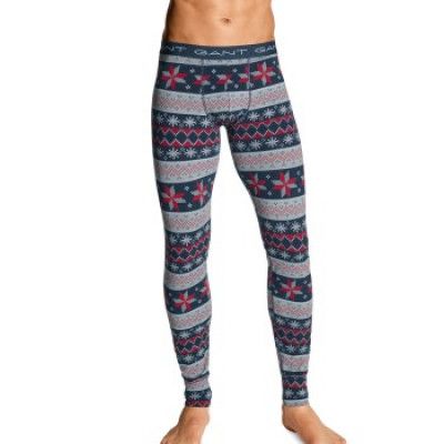Gant Long Johns Fair Isle * Fri Frakt * * Kampanj *