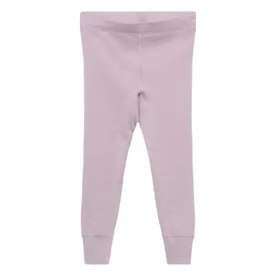 Lindex Longjohns Merino Wool Solid - Pink - 122/128