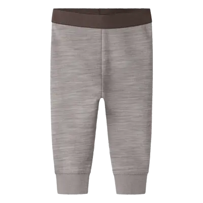 name it Nbmwuppo Wo/Co Longjohn - Grey - 56