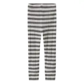 name it Nmmwang Wool Needle Longjohn - White - 104