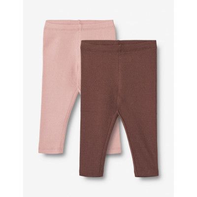 Wheat 2 Rib Leggings Maddy Multi/patterned