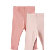 2 Rib Leggings Maddy Leggings Rosa Wheat