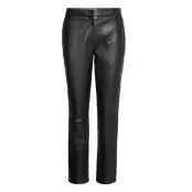 2nd Avon Leather Leggings/Byxor Svart 2NDDAY