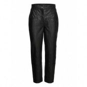 2Nd Blonde - Daily Leather Trousers Leather Leggings/Byxor Svart 2NDDAY