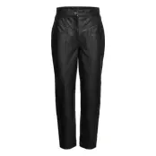 2Nd Blonde - Daily Leather Trousers Leather Leggings/Byxor Svart 2NDDAY