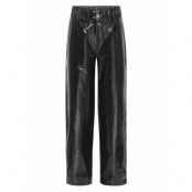 2Nd Edition Cedar - Soft Patent Lea Bottoms Trousers Leather Leggings-Byxor Black 2NDDAY