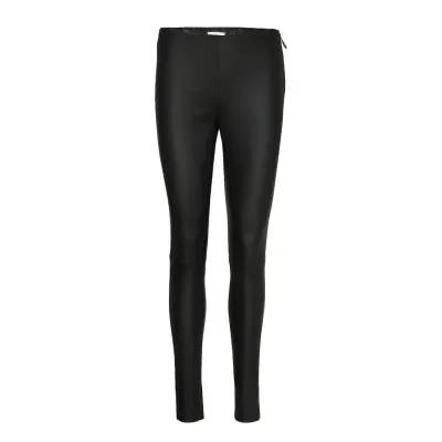 2nd Jill Leather Leggings/Byxor Svart 2NDDAY