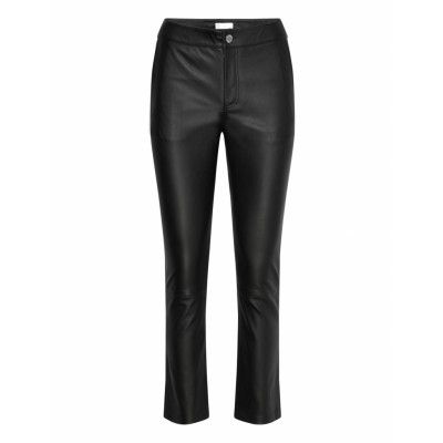 2NDDAY 2Nd Leya - Refined Stretch Leather Svart