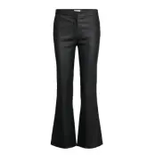 2nd Mauser Trousers Leather Leggings/Byxor Svart 2NDDAY