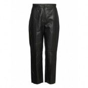 2Nd Milor - Classic Leather Trousers Leather Leggings/Byxor Svart 2NDDAY