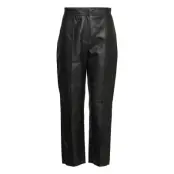2Nd Milor - Classic Leather Trousers Leather Leggings/Byxor Svart 2NDDAY