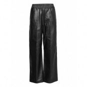 2Nd Petri - Leather Appeal Trousers Leather Leggings/Byxor Svart 2NDDAY