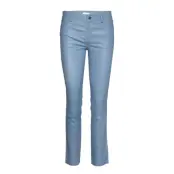 2nd Ruby Leather Leggings/Byxor Blå 2NDDAY