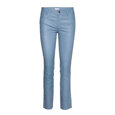 2nd Ruby Leather Leggings/Byxor Blå 2NDDAY