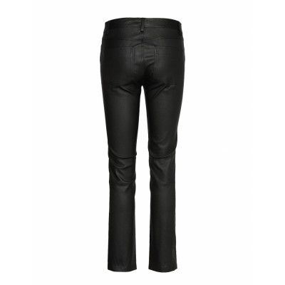 2nd Ruby Leather Leggings/Byxor Svart 2NDDAY