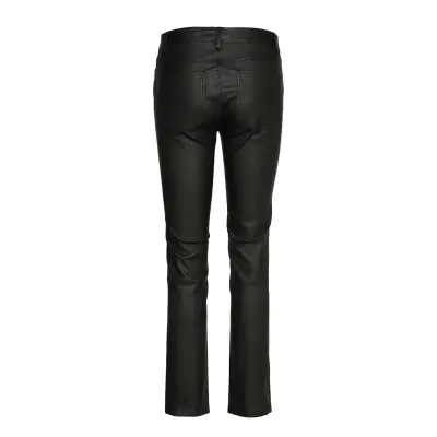 2nd Ruby Leather Leggings/Byxor Svart 2NDDAY