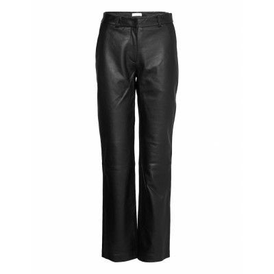 2nd Timea Leather Leggings/Byxor Svart 2NDDAY