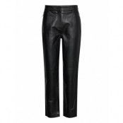 2Nd Wolf - Leather Appeal Bottoms Trousers Leather Leggings-Byxor Svart 2NDDAY