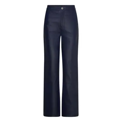 2NDDAY 2Nd Toff - Fine Leather Marinblå