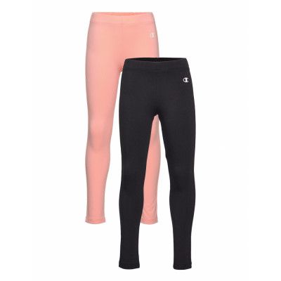 2Pack Leggings Leggings Svart Champion