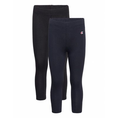 Champion 2Pack Leggings Marinblå