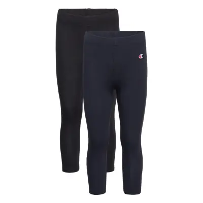Champion 2Pack Leggings Marinblå