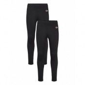 Champion 2Pack Leggings Svart