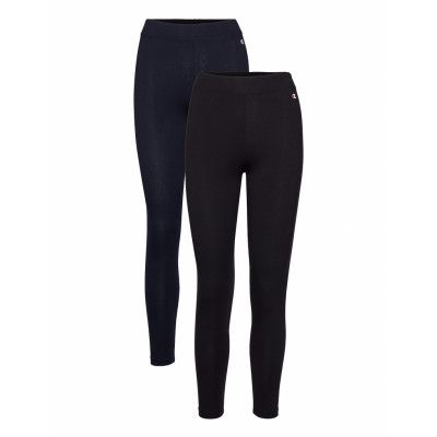 2Pack Pants Leggings Multi/mönstrad Champion