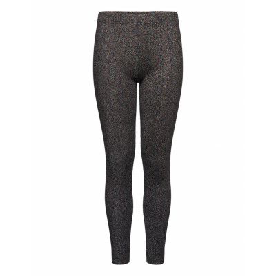 Mads Nørgaard 2X2 Lurex Lulu Leggins Svart