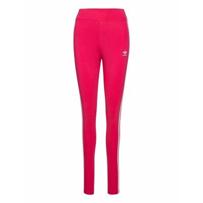 3 Str Tight Leggings Röd Adidas Originals