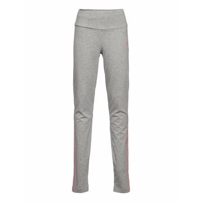 3-Stripes Cotton Tights Leggings Grå Adidas Sportswear