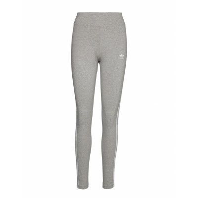 3 Stripes Tight Running/training Tights Grå Adidas Originals