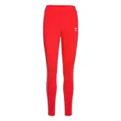 Adicolor Classics 3-Stripes High Waist Tights W Leggings Röd Adidas Originals