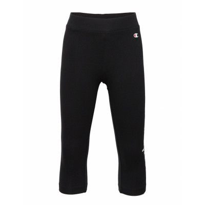 3/4 Leggings Leggings Svart Champion