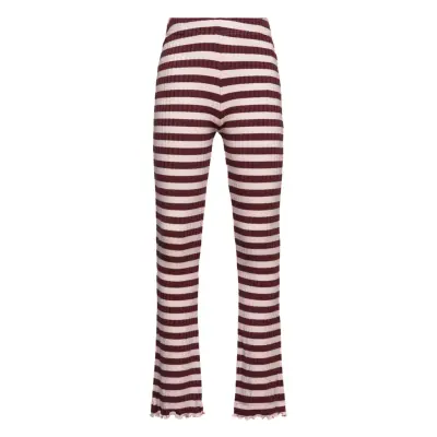 5X5 Classic Stripe Lala Leggings Bottoms Leggings Multi/patterned Mads Nørgaard