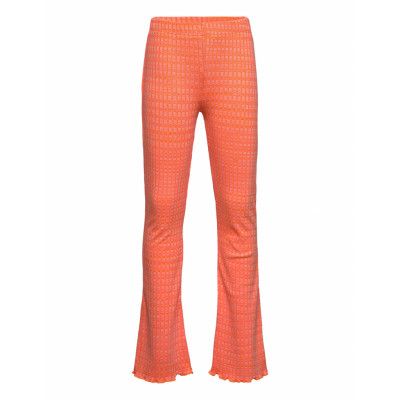 Mads Nørgaard 5X5 Neon Lala Leggings Orange