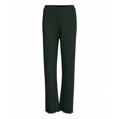 5X5 Solid Lonnie Pants Fav *Villkorat Erbjudande Trousers Joggers Grön Mads Nørgaard
