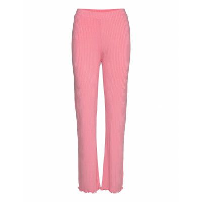 5X5 Solid Lonnie Leggings Fav Vida Byxor Rosa Mads Nørgaard