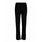 5X5 Solid Lonnie Bottoms Trousers Joggers Black Mads Nørgaard